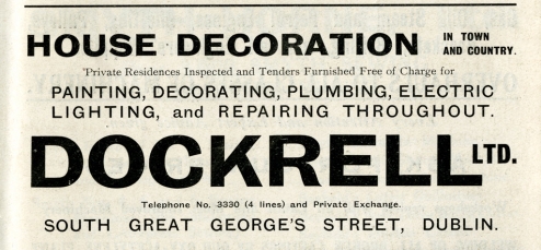 Dockrell advertisement